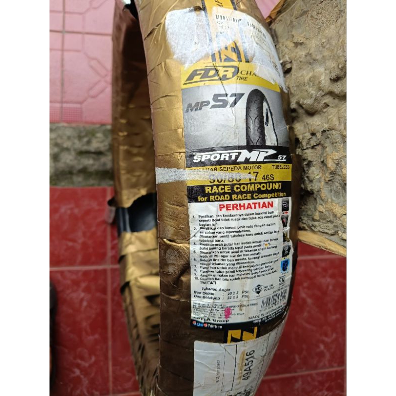 ban FDR mp 57 90/80 ring 17