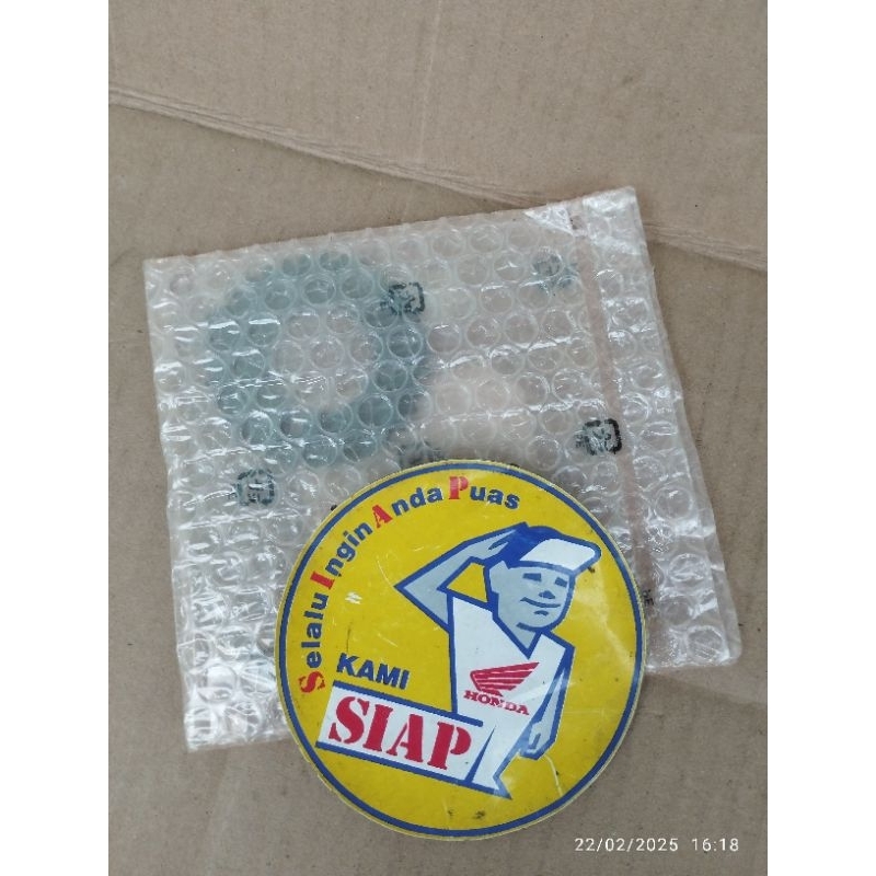 Gigi Gear Gir Centrik Timing Atas Noken As Sprocket Cam Honda Tiger2000 Tiger 2000 Lawas Lama Tilas 