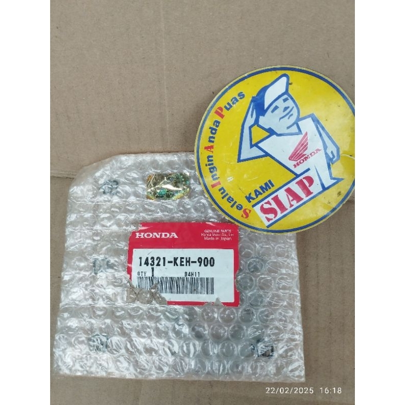 gigi gear gir centrik timing atas noken as sprocket cam honda tiger2000 tiger 2000 lawas lama tilas 