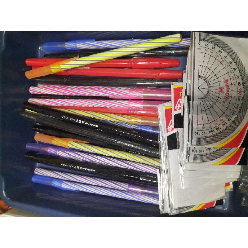 

promo 3pc campur pulpen pengapit meteran set lingkaran 2.000