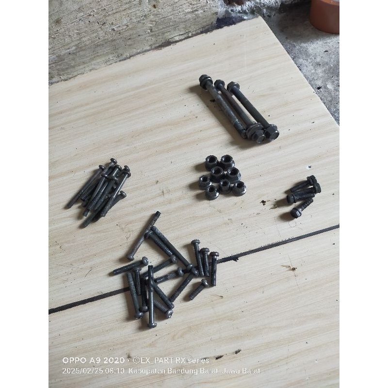 baud boring head baud monting baud bak kalter baud krengkes RX king ORI copotan