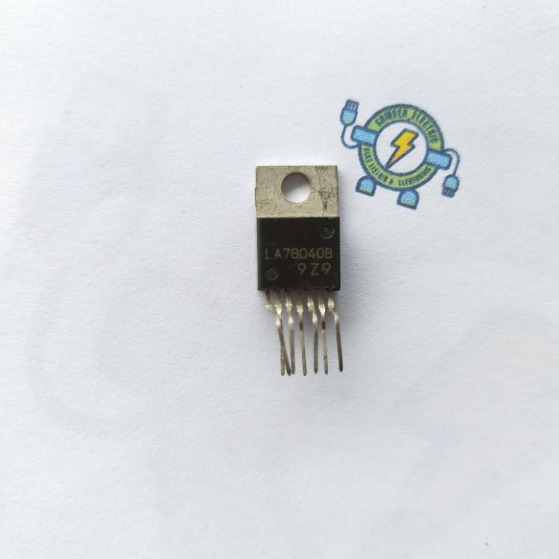 IC VERTICAL 78040 ASLI ORIGINAL 100% CABUTAN