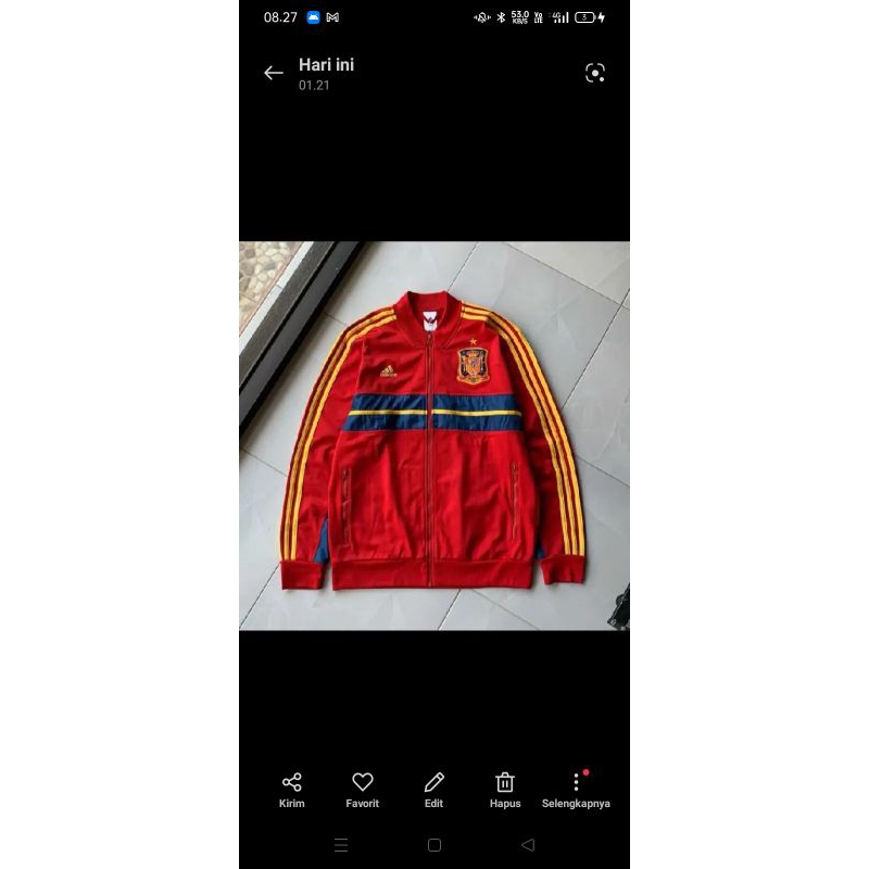 TRACKTOP ADIDAS SPANYOL