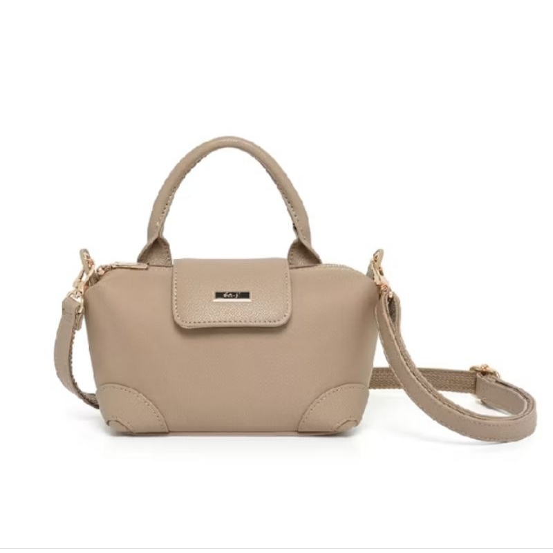 Enji yami sling bag warna KHAKI