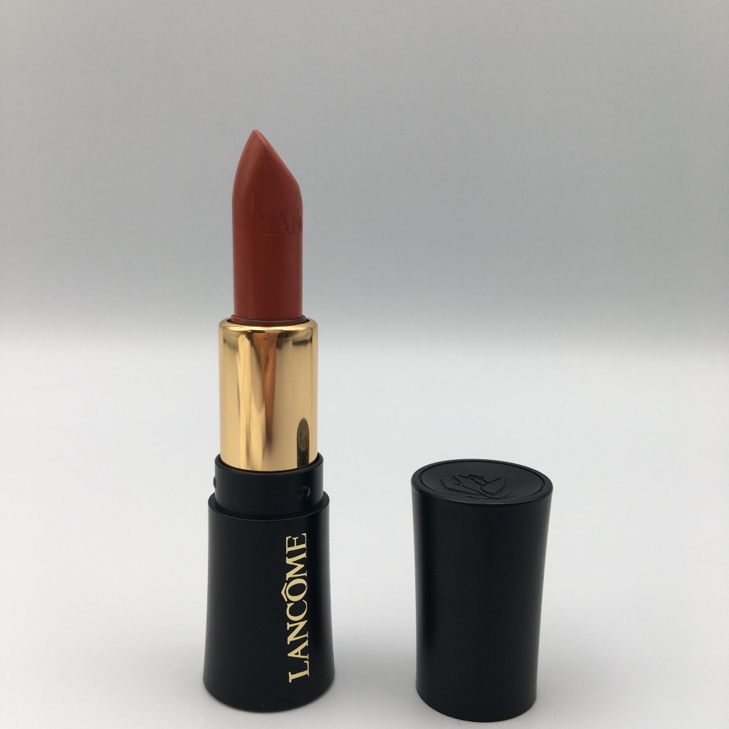 Lancome L'absolu Rouge Cream Lipstick 274 FRENCH TEA Mini Lipstick Travel Size (Kode Produk : EL713E