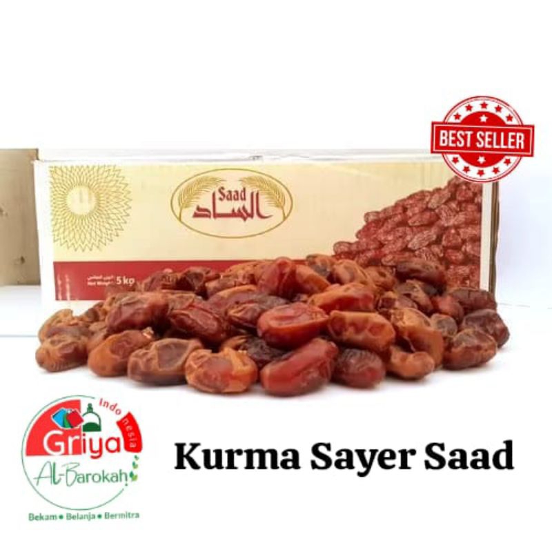 

Kurma Sayer Saad (Exp 2026) Bagus/Fresh/New/Baru