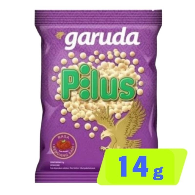 

Garuda Snack Pilus Mi Goreng, Rendang 14g