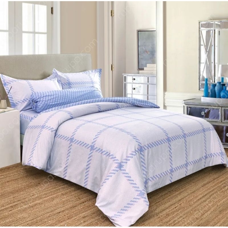 Informa Diskon 50% Bedding set Linotela icefeel