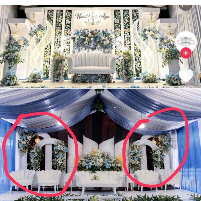 Pelaminan backdrop / Backdrop Pelaminan triplek / Backdrop dekorasi.