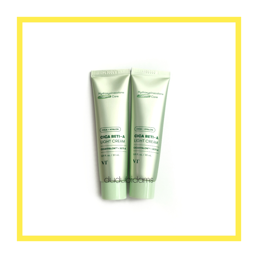 [READY] NEW - VT CICA RETI-A Light Cream ORIGINAL VT Cosmetics