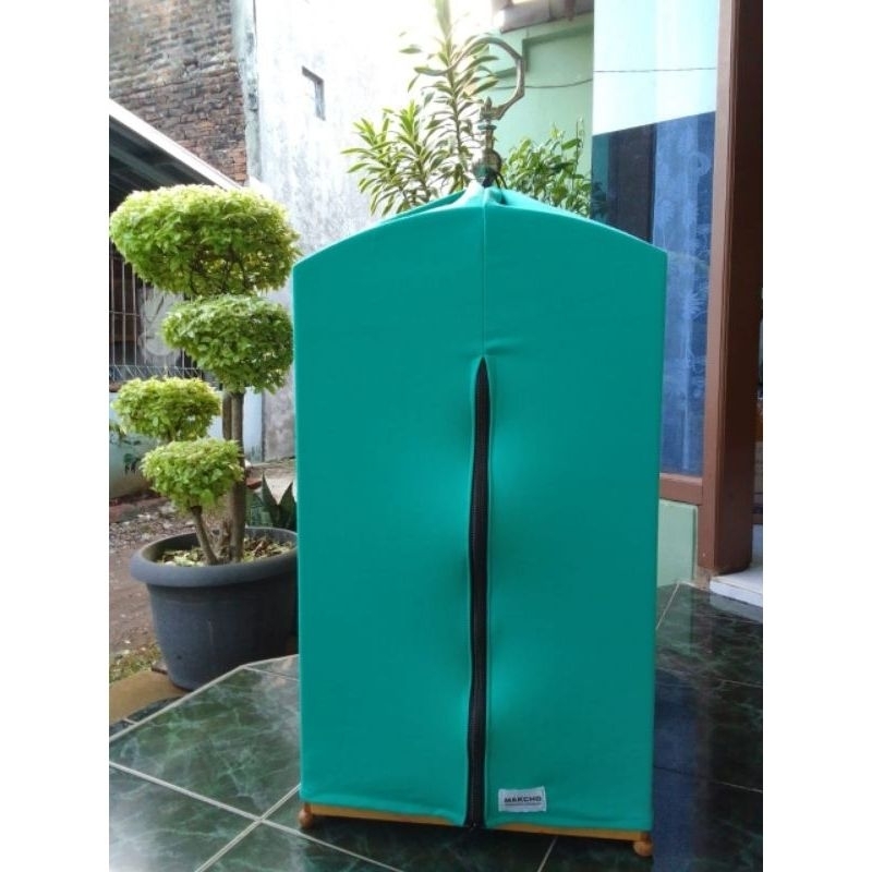 kerodong sangkar kotak koper nepak gepengan  No 1/2/3/4/5 tebal