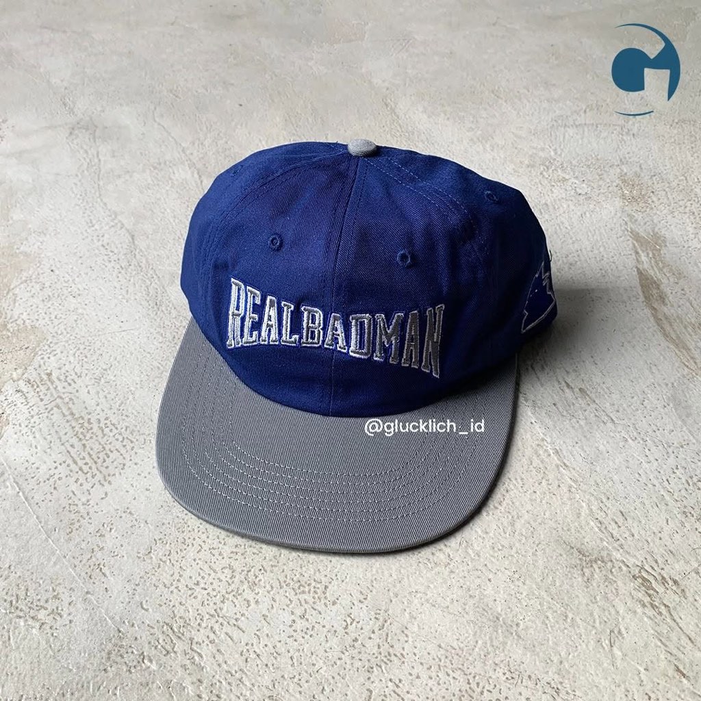 Real Bad Man, Team RBM Hat in Navy