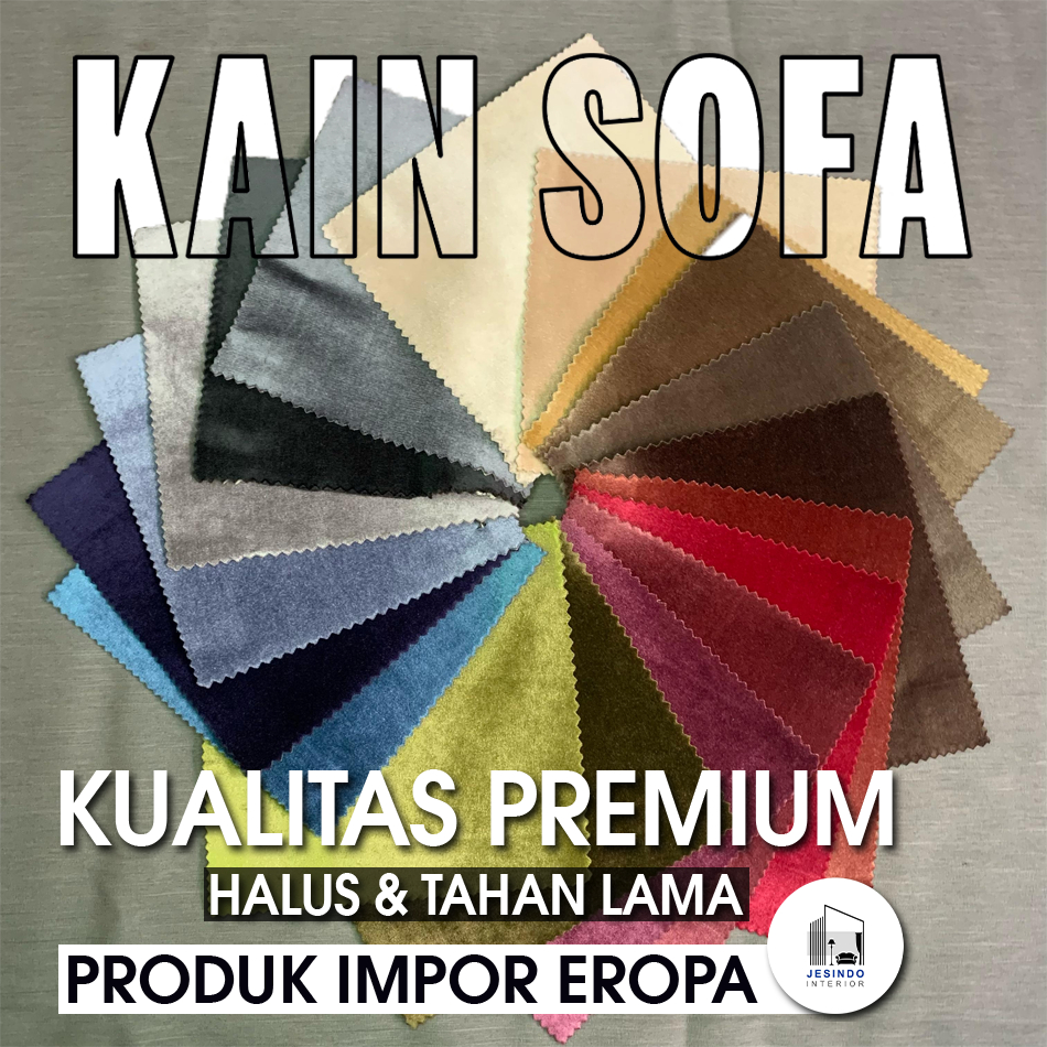 KAIN SOFA VELVITA COLECTION – MEWAH & BERKUALITAS IMPORT EROPA