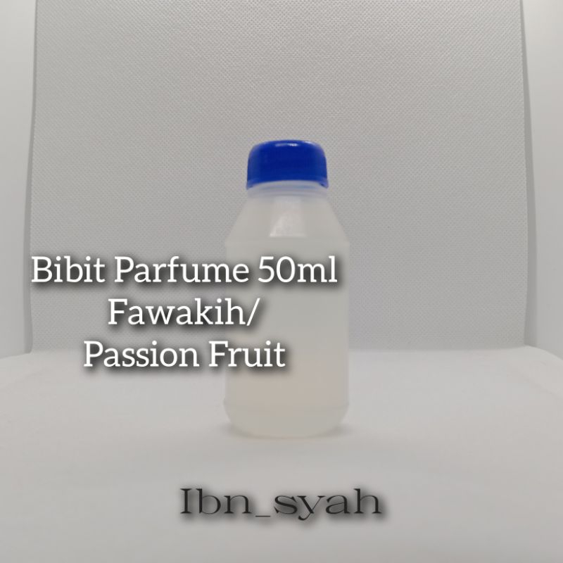Bibit Minyak Wangi Fawakih/ passion fruit isi 50ml