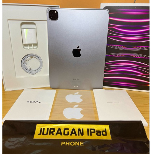 Ipad Pro M2 Grey 256