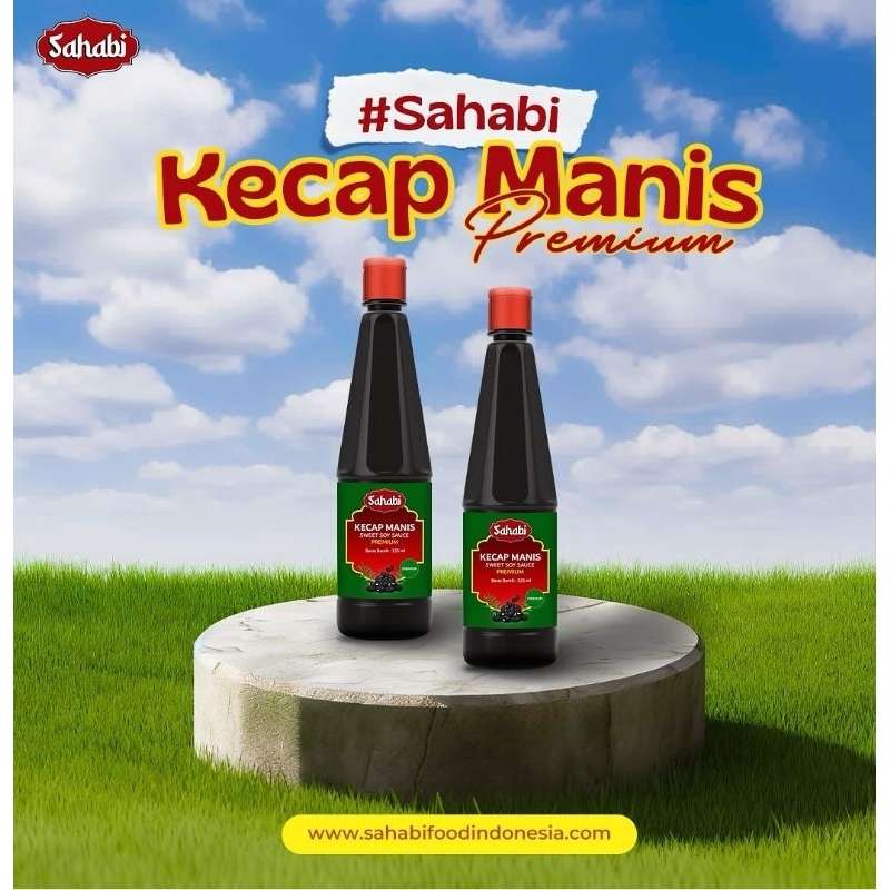 

Kecap manis Premium Sahabi 135 ml