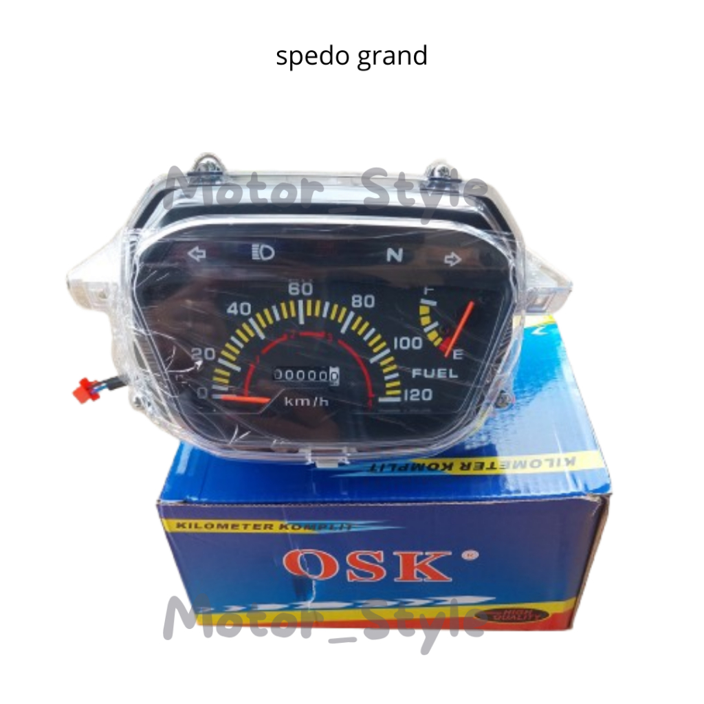 Speedometer Astrea Grand bulus Impressa Legenda