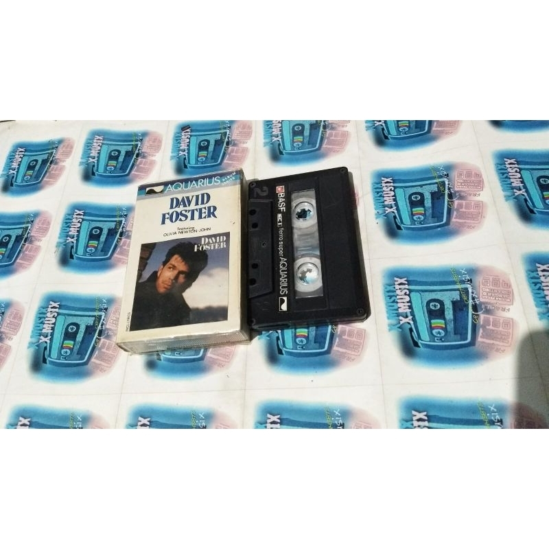 kaset pita david foster_chick corea_marlene_the three degrees_leo slayer_dolly parton_dinah washingt