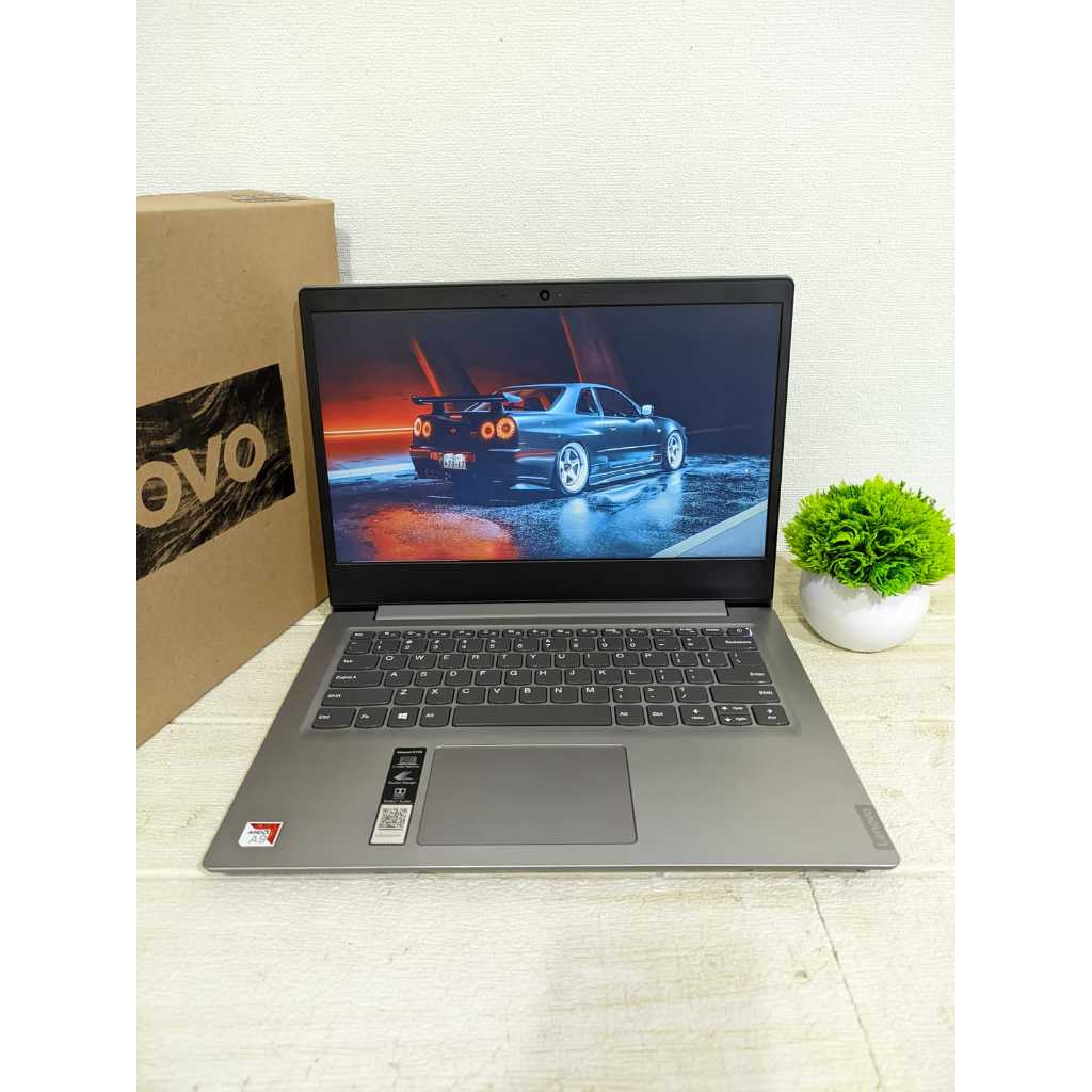 PROMO LAPTOP 1 JUTAAN LENOVO IDEAPAD S145 AMD A9-9425 RAM 4GB SSD 512GB LAYAR 14"HD SECOND MULUS