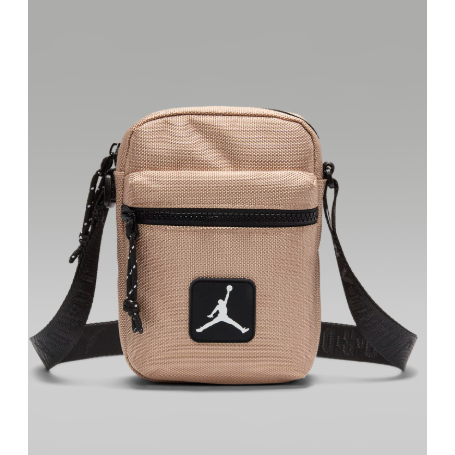 tas selempang NIKE Air Jordan Rise Festival SLING Bag Brown Side Step ORIGINAL BNWT