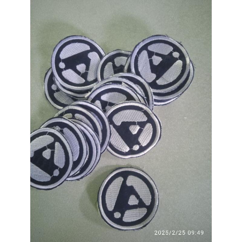 bordir linkin park. emblem Linkin Park. logo new Linkin Park, patch linkin park