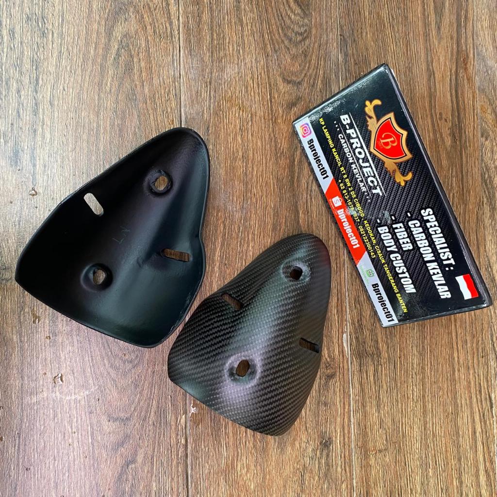 Cover knalpot ducati monster 795 carbon kevlar asli