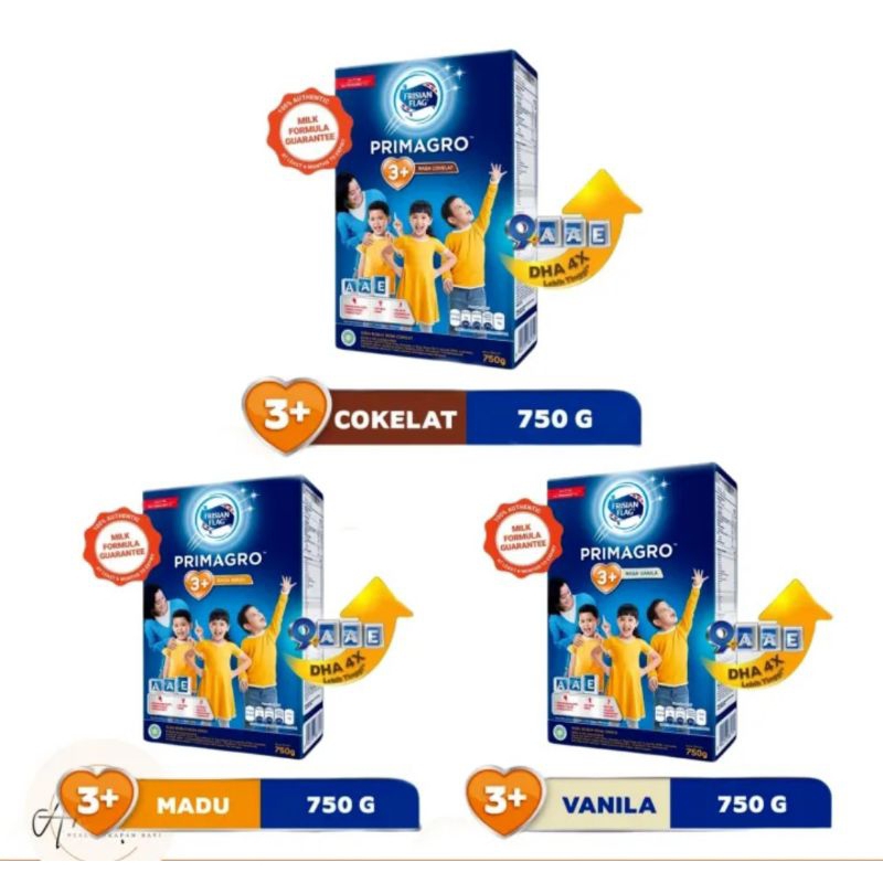 Susu FF Primagro 3+ 750gr