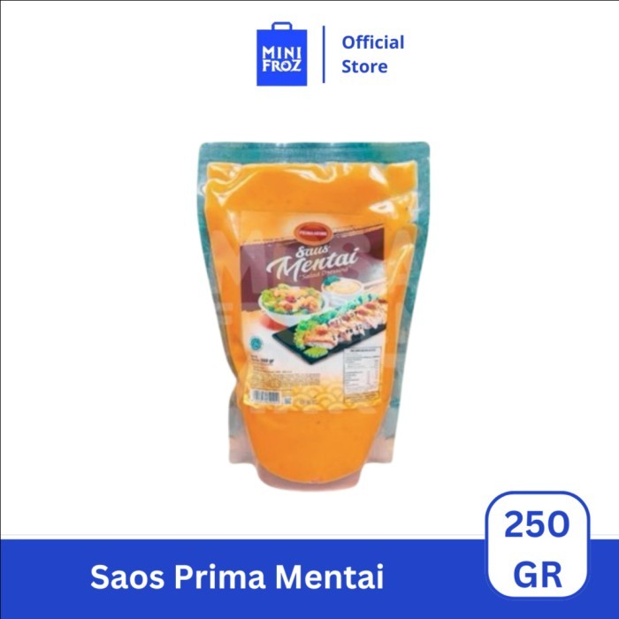 

Saus / Saos Prima Mentai 250 gr