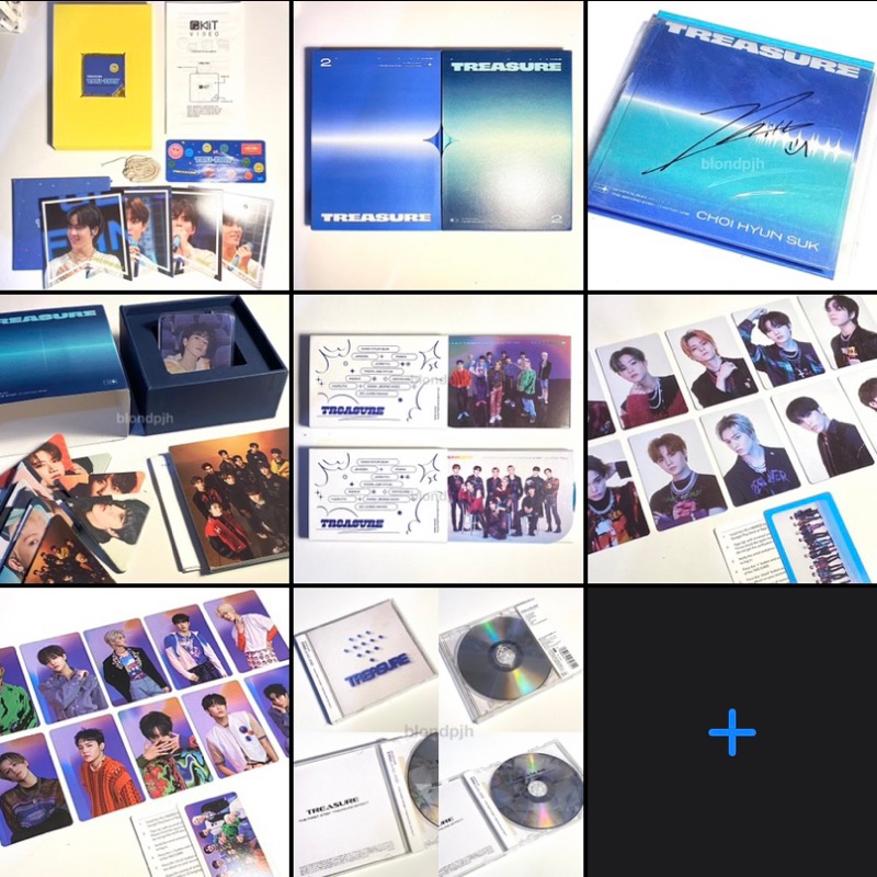 [ OFFICIAL / READ DESC ] OFFICIAL TREASURE Photobook Album Only TEU-DAY The First Second Step: Chapt