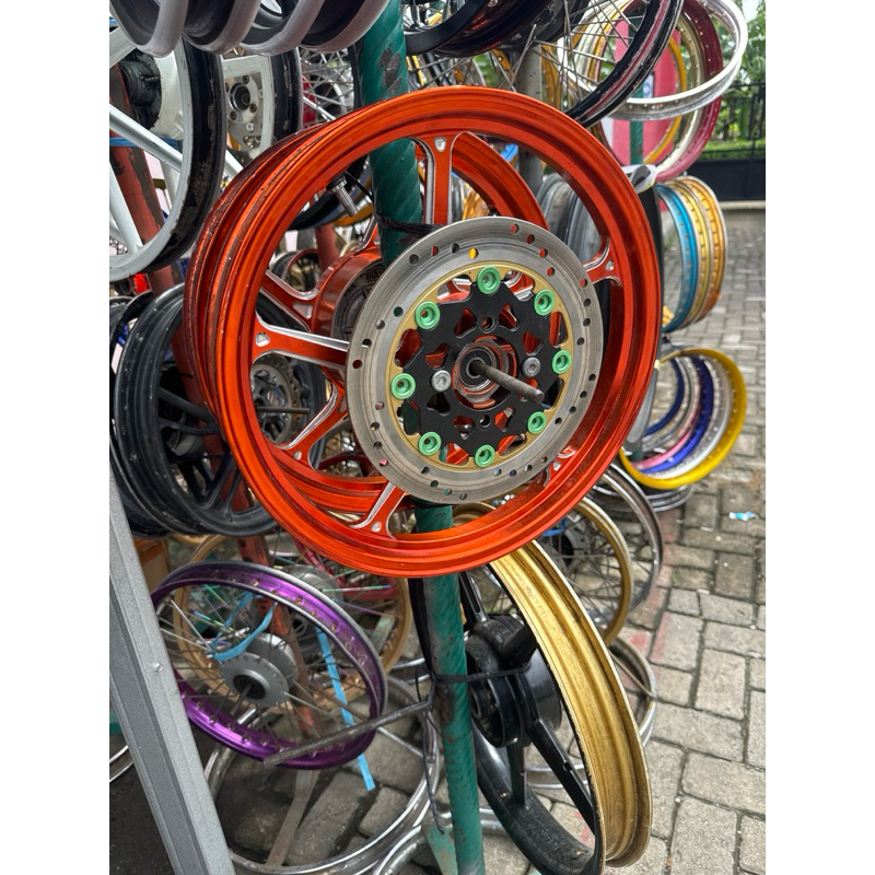 VLEG PALANG VLEG PALANG 5 RING VLEG VND AK 55 VARIO 125