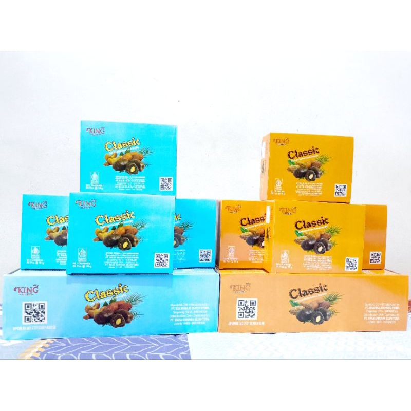 

kurma classic kacang 1kotak isi 4 pack