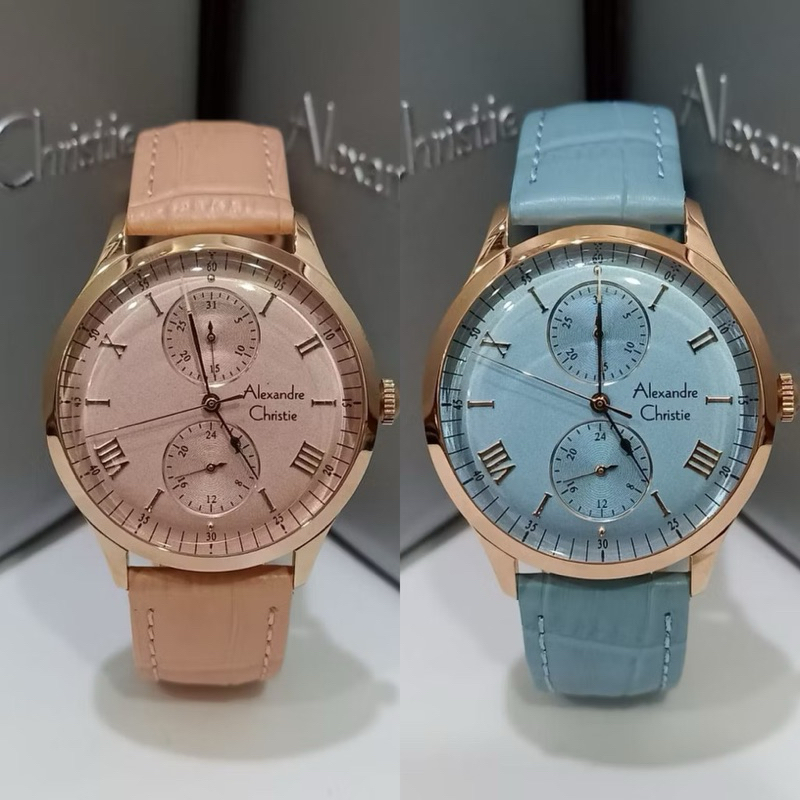 JAM TANGAN WANITA ALEXANDRE CHIRSTIE AC2943 AC 2943