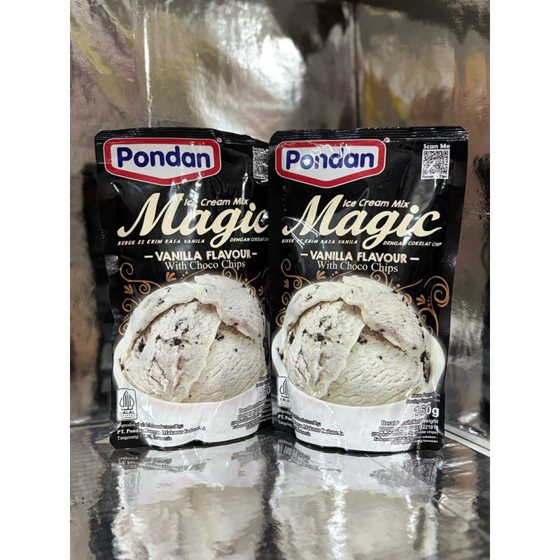

PONDAN MAGIC ICE CREAM MIX