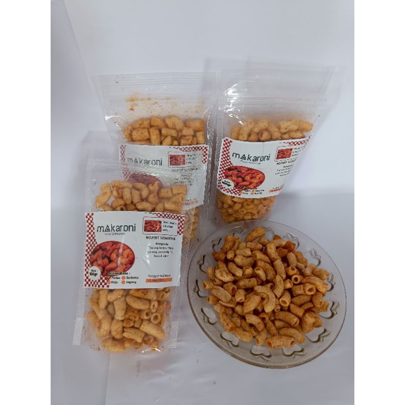 

Makaroni Makaroni, Makaroni Pedas Gurih Enak 100gr