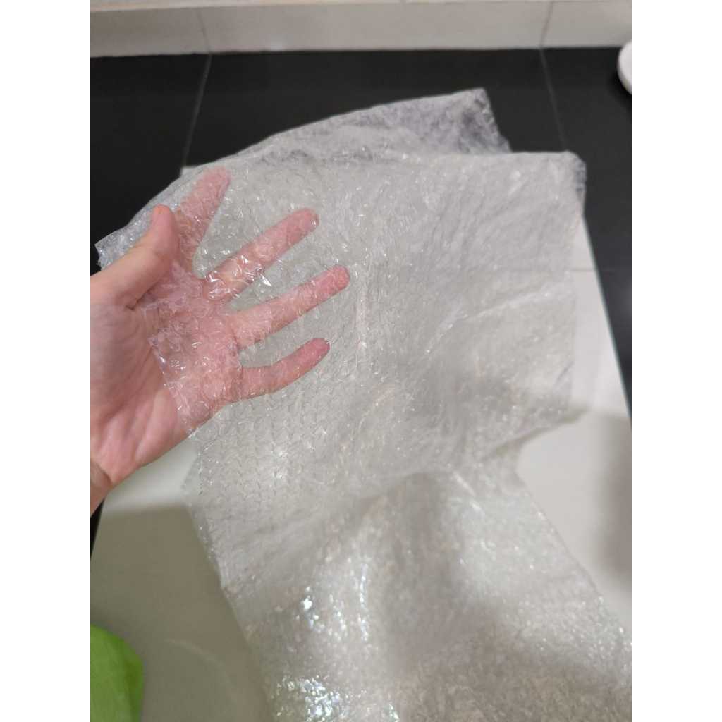 

Extra Packing Bubble Wrap 1 Lembar