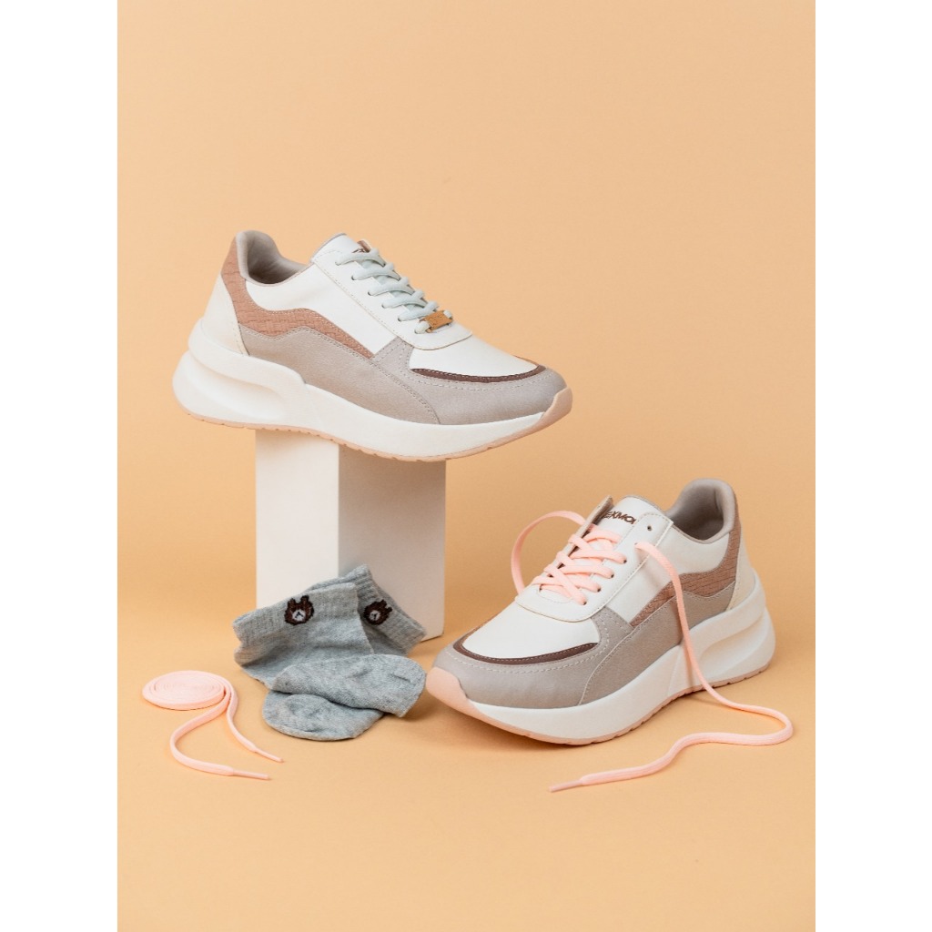 EMORY STYLE SHOES ZEYA L7EMO 9999 | Sepatu Wanita Sneakers Sport Shoes Casual Nyaman