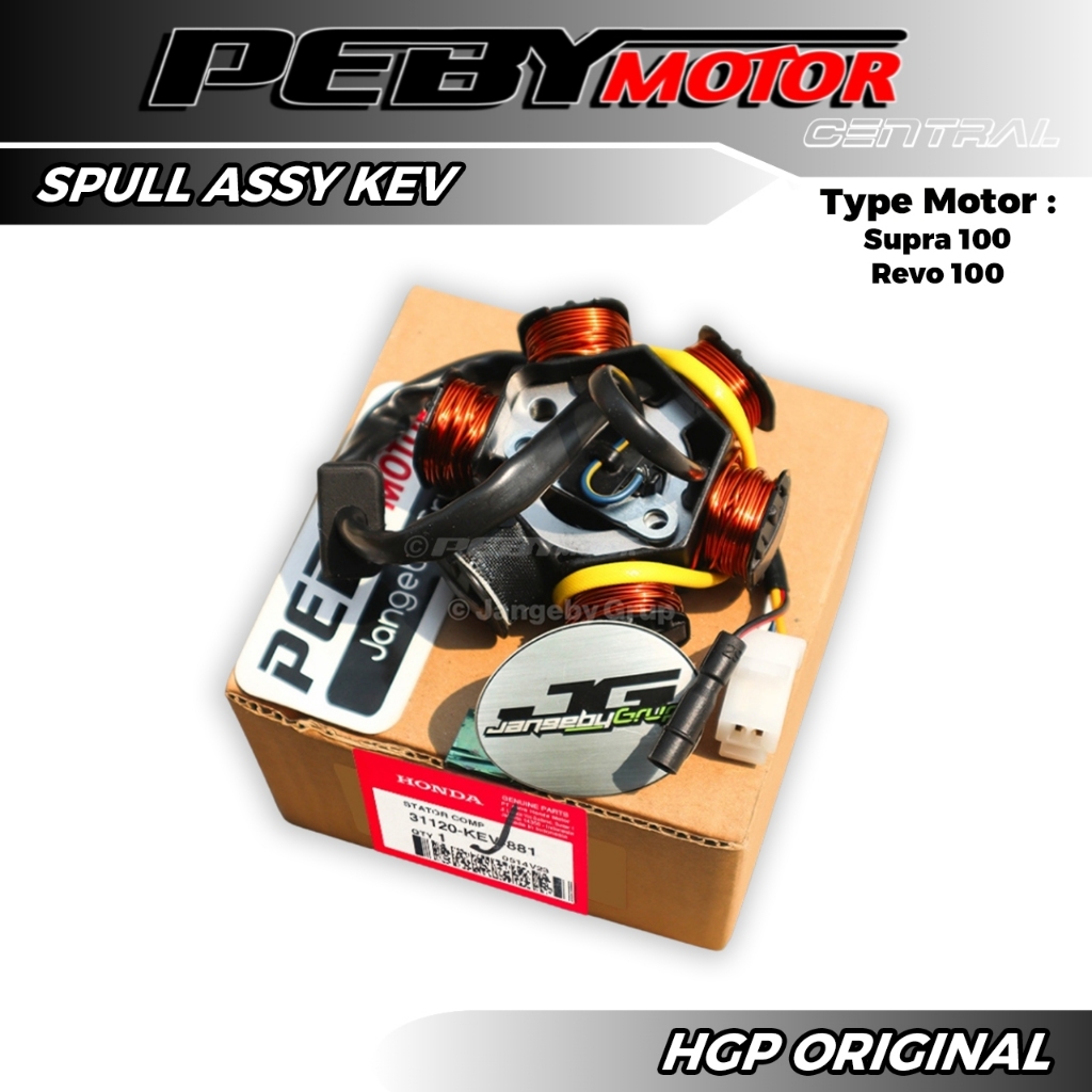 Spull Spul Assy Supra Revo 100 ORIGINAL Resmi HGP 31120KEV