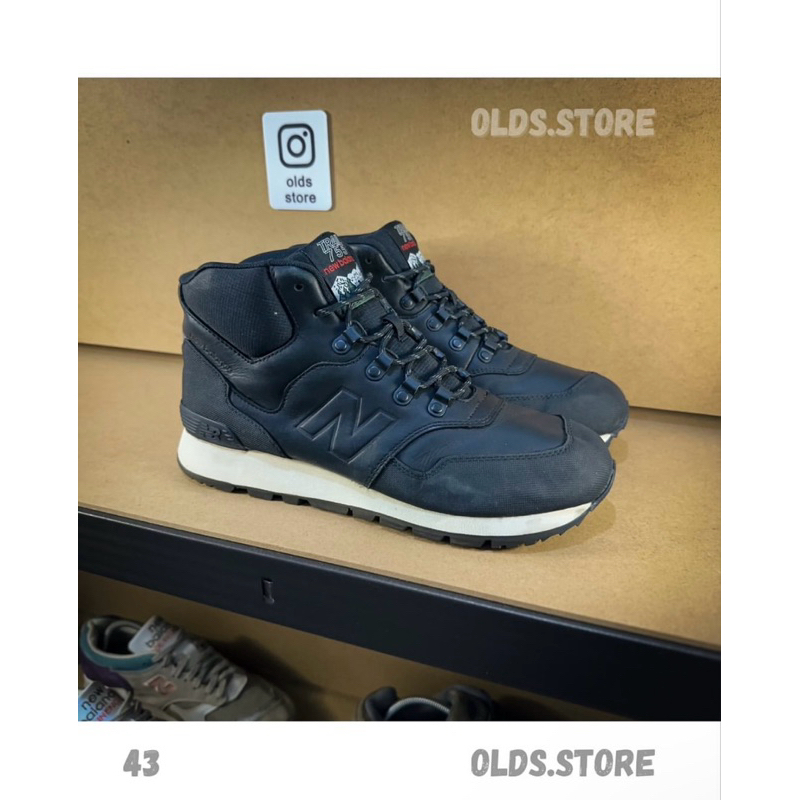 New Balance 755 Trail ( HL755BL ) Black Second Original ( Very Rare Item )