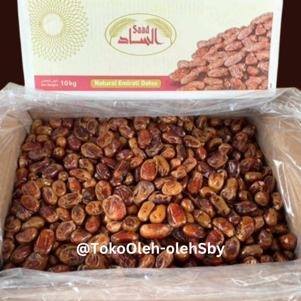 

Kurma Khalas Merk Al Saad Berat 10Kg