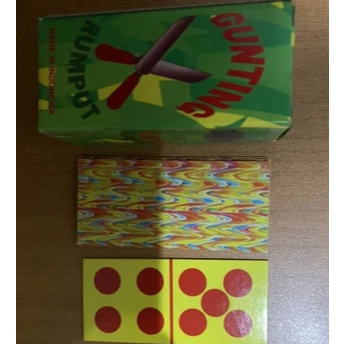 Kartu Domino Gunting Seng