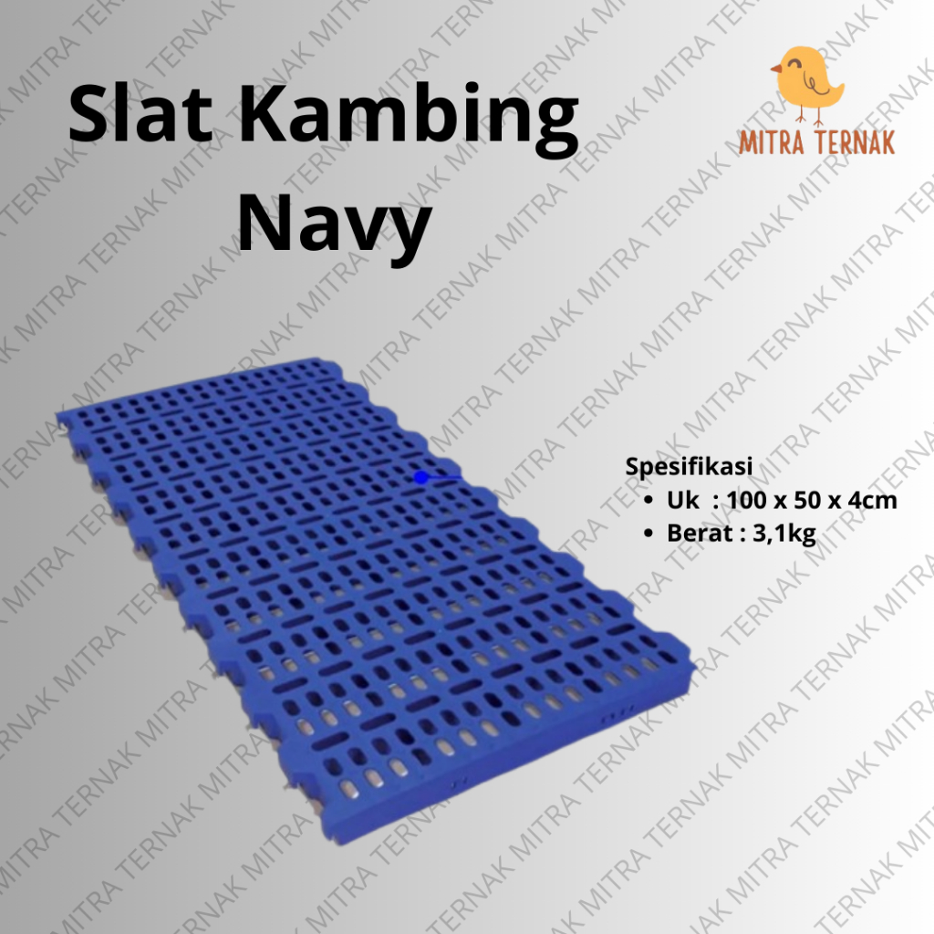 Slat Kambing / Alas Kandang Hewan Kambing Domba Babi / Alas Kandang Super Premium