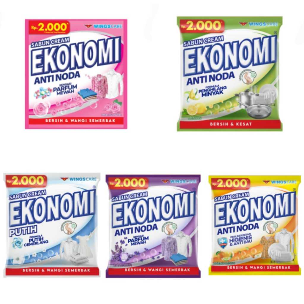 EKONOMI SABUN 1 DUS ISI 30PCS X 145G