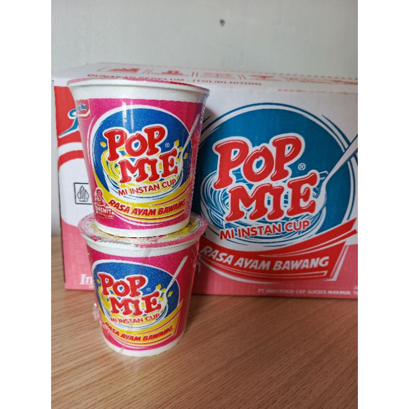 

POP MIE KUAH - AYAM BAWANG 75 gr