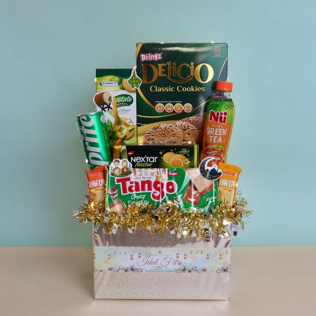 

SNACK B | HAMPERS LEBARAN IDUL FITRI