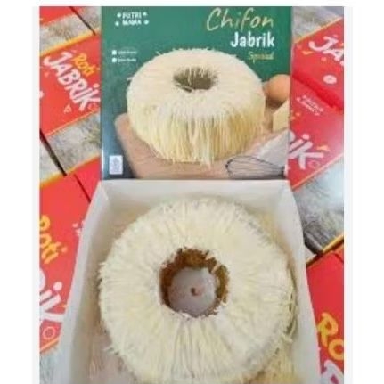 

CHIFFON CAKE KEJU| PANDAN| COKLAT| JABRIK