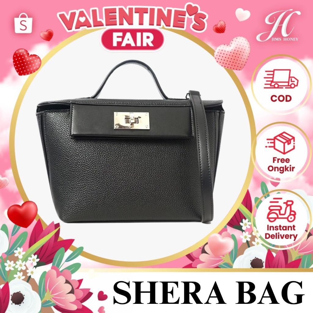 JIMS HONEY FOREVER Tas Wanita Shera Bag Tas Selempang Model Terbaru Kulit