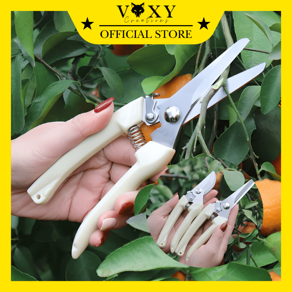Gunting Dahan Ranting / Gunting Tanaman & Kebun / Alat Berkebun  / Peralatan Berkebun Pruning Shears