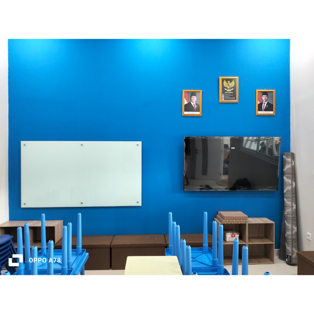 

Glassboard 90x150 - Papan Tulis Kaca / Glass Board 90 x 150 cm