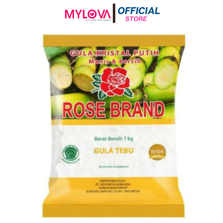 

GULA PASIR ROSE BRAND KUNING 1 KG