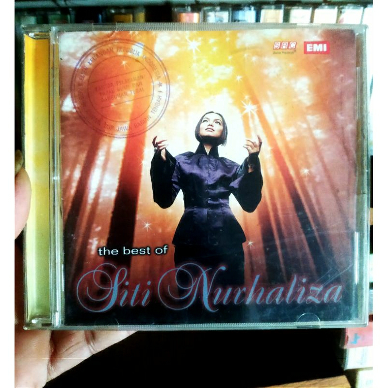 Audio CD Best of Siti Nurhaliza